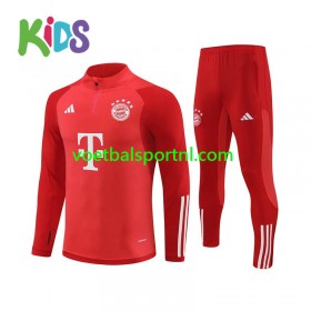 Bayern München Kind Rood Trainings Sweatshirt Pak 2024-25